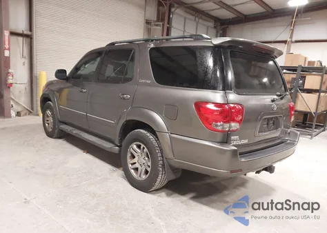 2005 Toyota Sequoia Limited V8 из США, поврежденный, VIN 5TDZT38A05S262344
